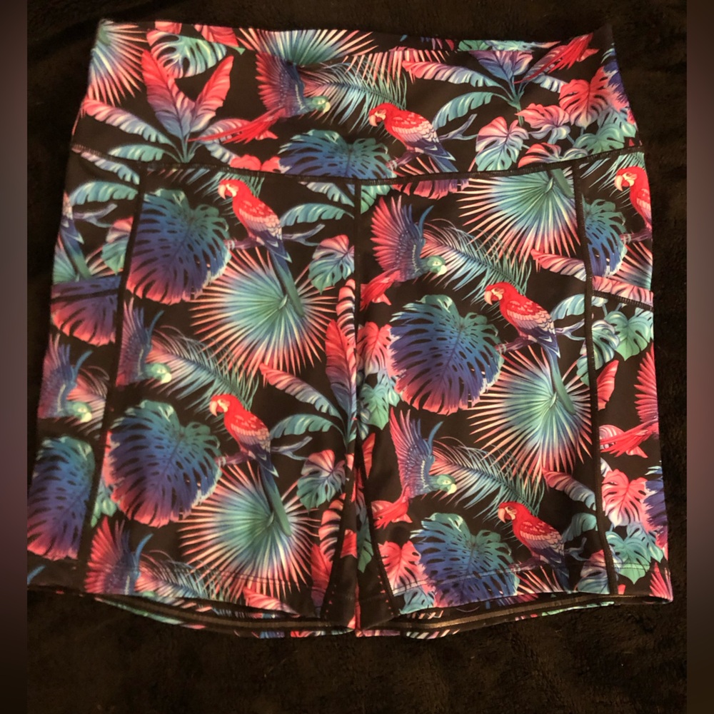 CVG Birds of Paradise 7” shorts